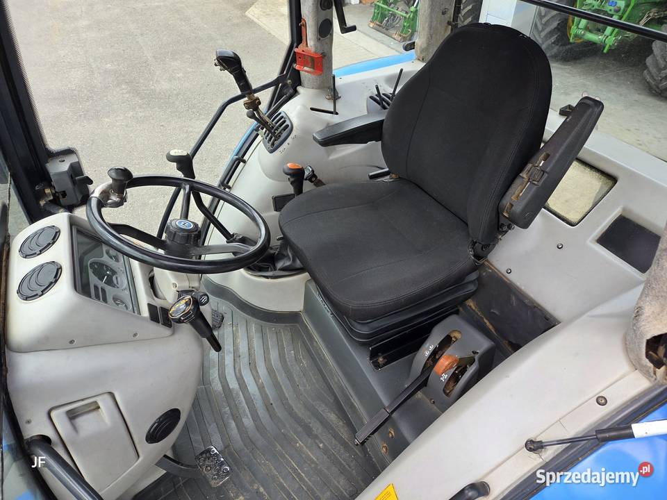 Ciągnik Landini Techno 105 w oryginale ładny Gąsewo