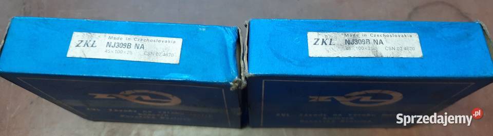 Łożysko NJ 309 ZKL Ostrów Wielkopolski