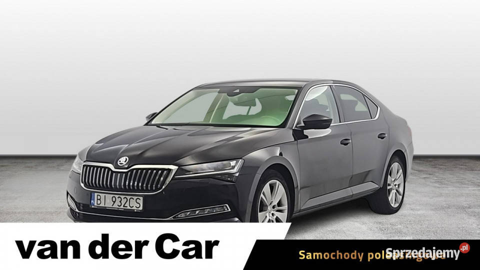 koda Superb 20 TDI SCR Style DSG Z Polskiego Superb mazowieckie Warszawa