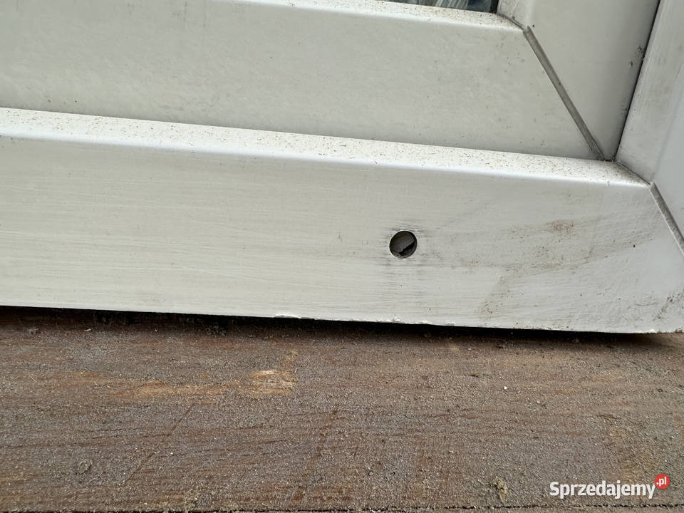 OKNA KacprzaK 76X143 OKNO Używane Plastikowe PCV Okna ścienne Siedlce
