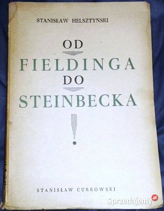 Fieldinga do Steinbecka Stanisław Helsztyński lubelskie Chełm
