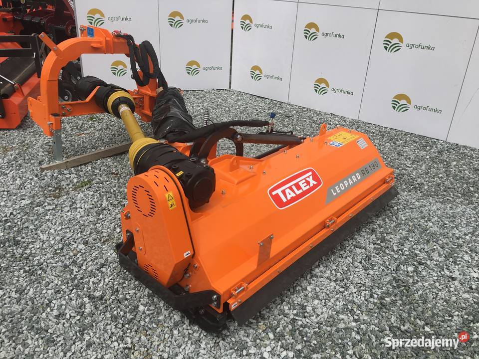 Kosiarka tylnoboczna RB 160m TALEX Włoszczowa