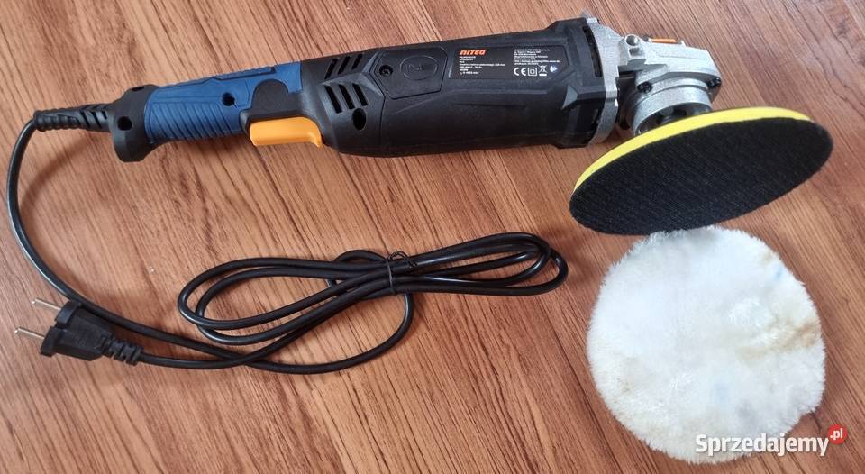 Polerka samochodowa Niteo 1200 W nowa Jastrzębie-Zdrój sprzedam