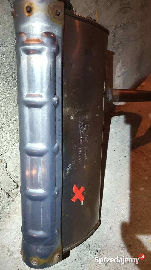 Tłumik końcowy do KIA Sportage III 2015 Warszawa sprzedam