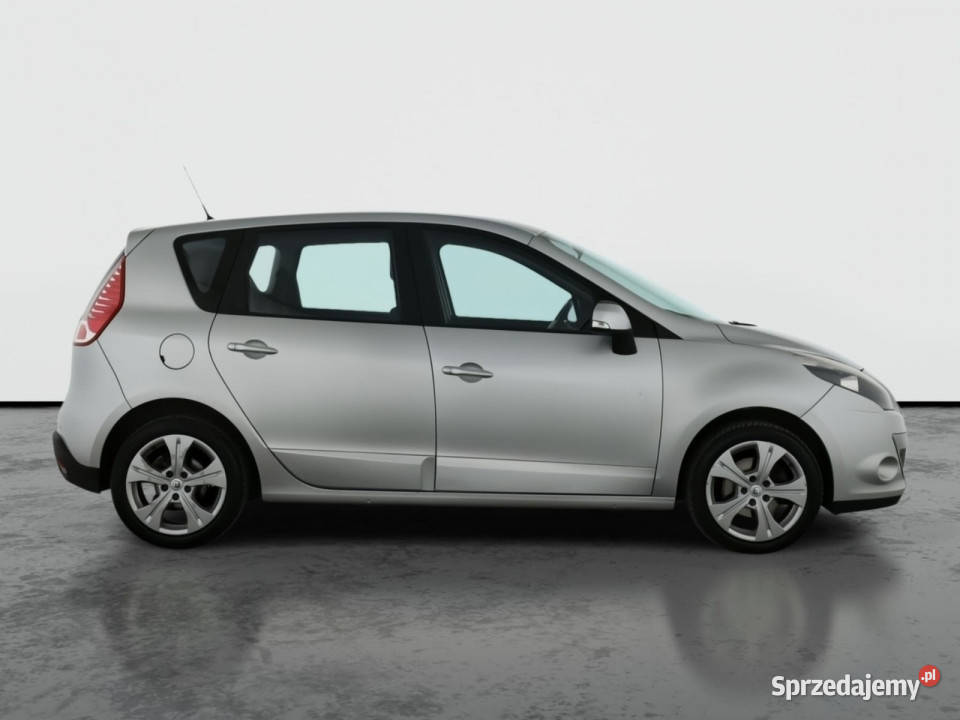 Renault Scenic 15 dCi srebrny Bielany Wrocławskie