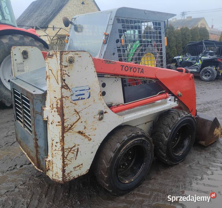 Miniładowarka Toyota SDK6 bobcat łódzkie Uniejów