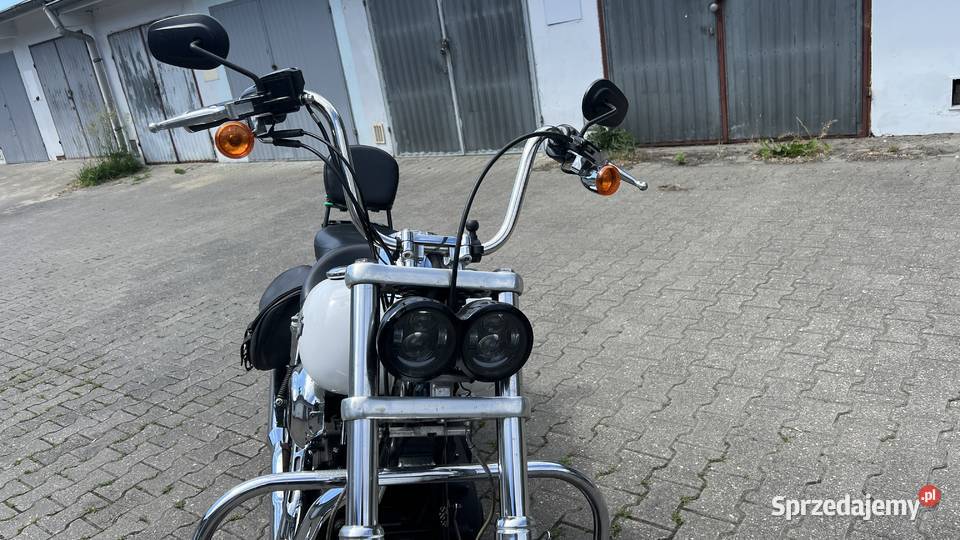 HarleyDavidson Dyna Fat Bob 2009 Poznań sprzedam
