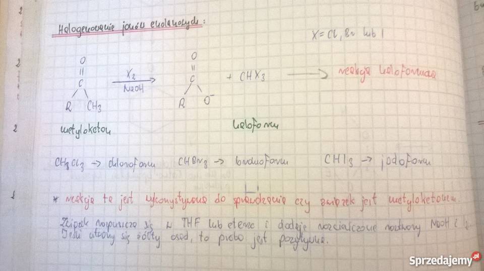 Olimpiada Chemiczne zestaw kompletnych notatek Bydgoszcz
