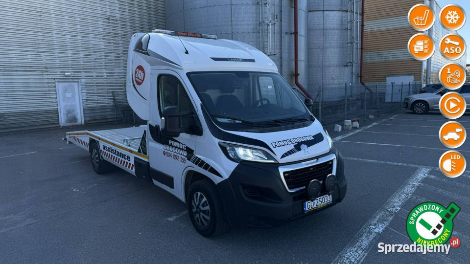 Peugeot Boxer Auto laweta 22 blu HDI Webasto