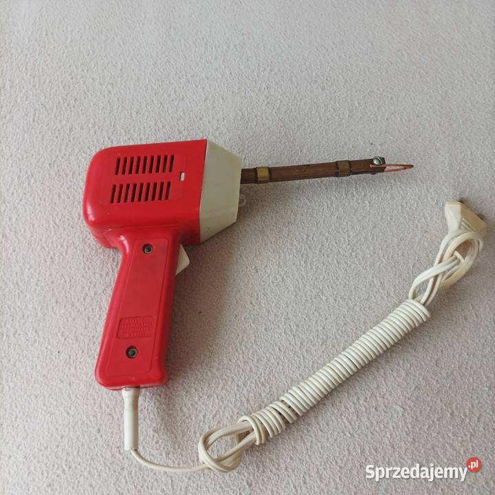 Polska lutownica transformatorowa TD 08 ZDZ Łódź Stronie Śląskie