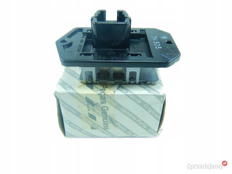 REZYSTOR DMUCHAWY FIAT SEDICI 0614 ASO osobowe