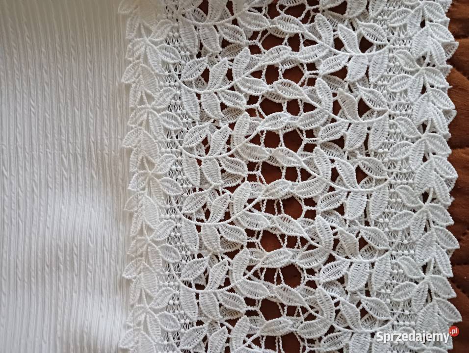 Biała elegancka spódnica Sokółka sprzedam