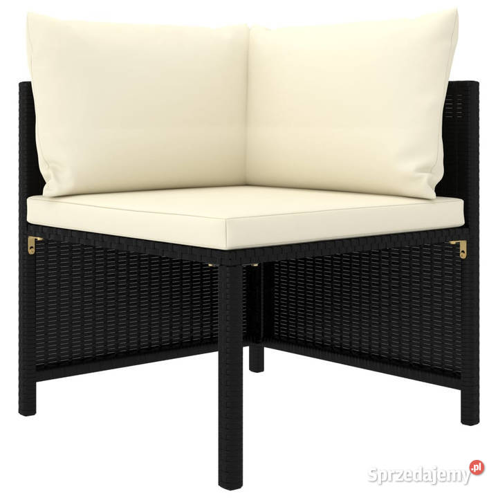 4częściowa sofa ogrodowa poduszki rattan PE Warszawa