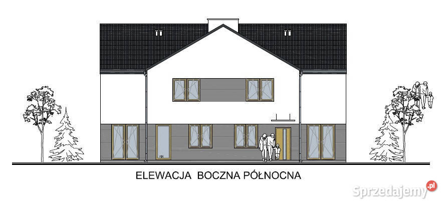 Borówiec deweloperskie ogródek 2 x parking wielkopolskie Borowiec