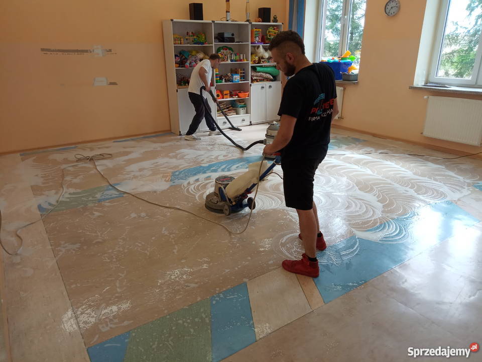 Polimery Polimeryzacja podłóg Pcvlinoleumtarkett