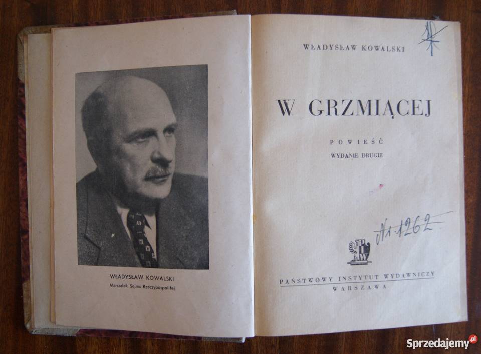 Władysław Kowalski W Grzmiącej 1947 Proza i poezja Parczew