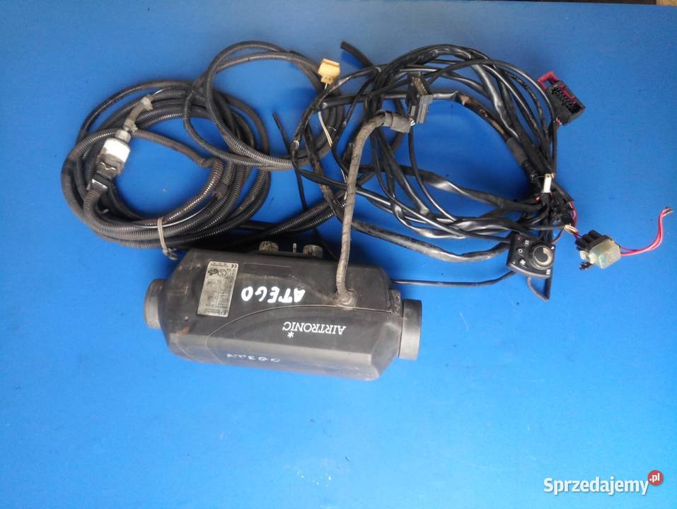 Webasto AirTronic D2 24v ogrzewanie postojowe Rzędowice sprzedam