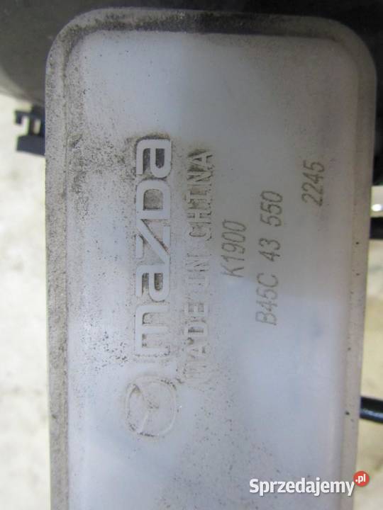 SERWO HAMULCOWE POMPA 22 D MAZDA 3 BM BN osobowe