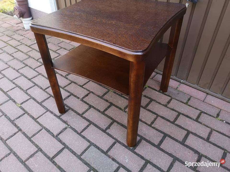 Stolik Ława ARTDECO Dębowy Stary Antyk Renowacji Meble Meble Swarzędz