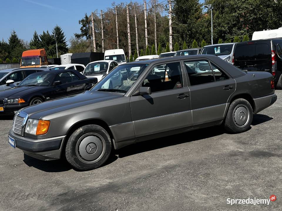 230E 132 Klima Elektryka Zdrowy Oryginalny Mercedes-Benz Sanok sprzedam