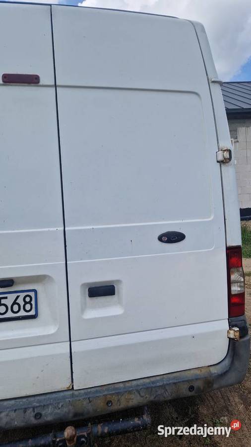 Ford Transit nieuszkodzony Działdowo