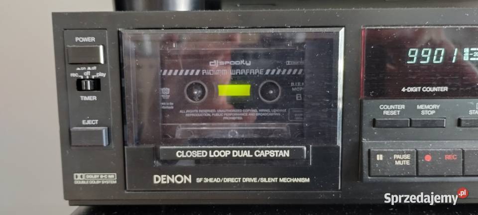 Magnetofon deck 3 głowicowy Denon DRM44