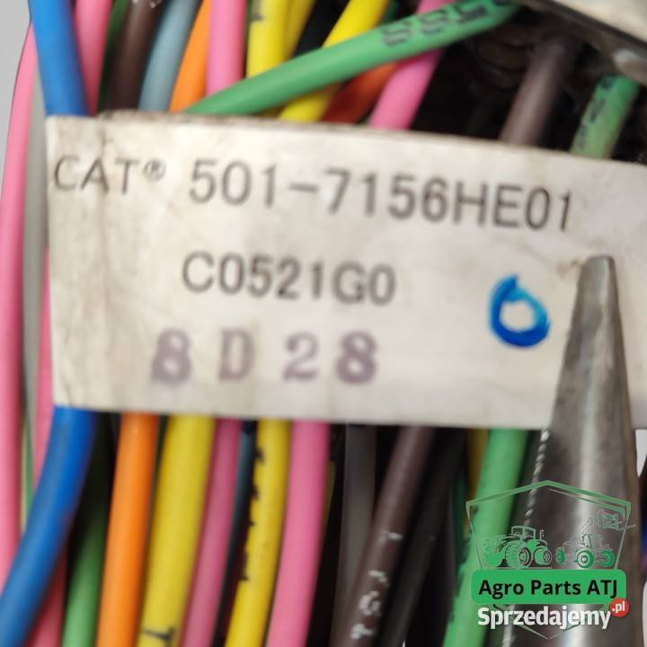 Wiązka Przewodów Elektrycznych Podwozia 5017156 Ciechanowiec