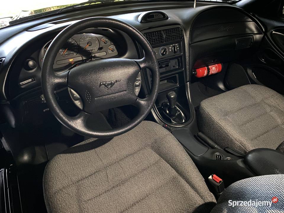 Ford Mustang SN95 manual Chomentów-Szczygieł sprzedam
