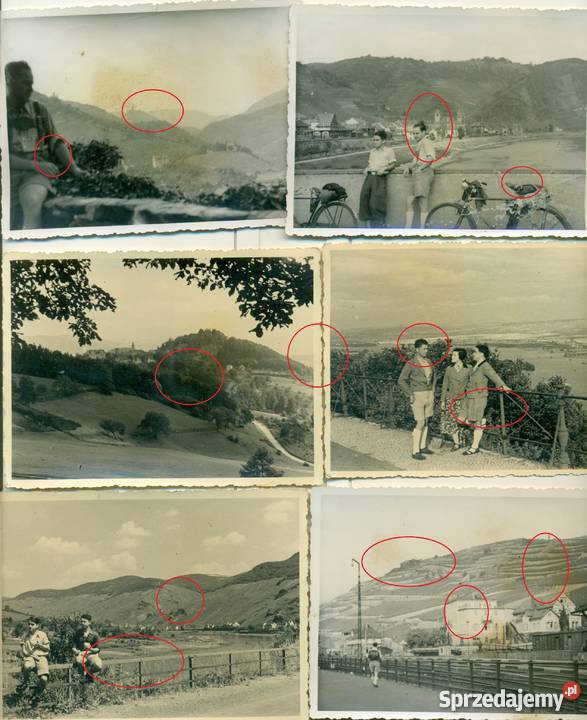 Stara fotografia wycieczka rower góry alpy 6 Bielsko-Biała