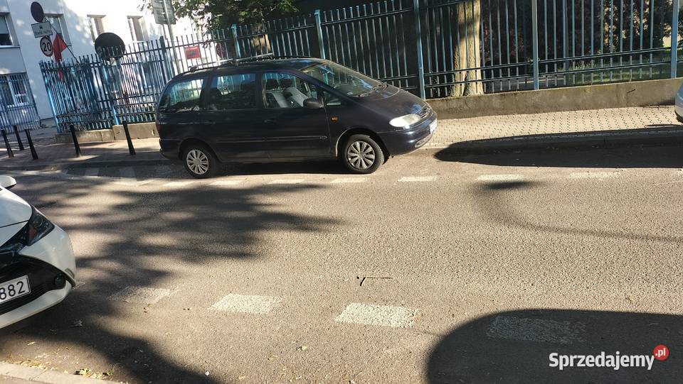 Ford Galaxy 98 przegląd i ubezpieczenie aktualne