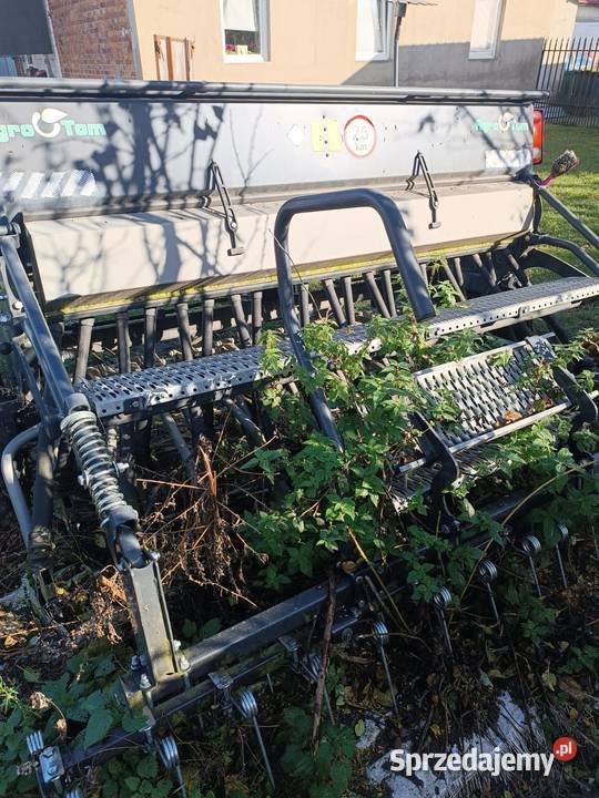 Siewnik zbożowy Agro Tom Stryków