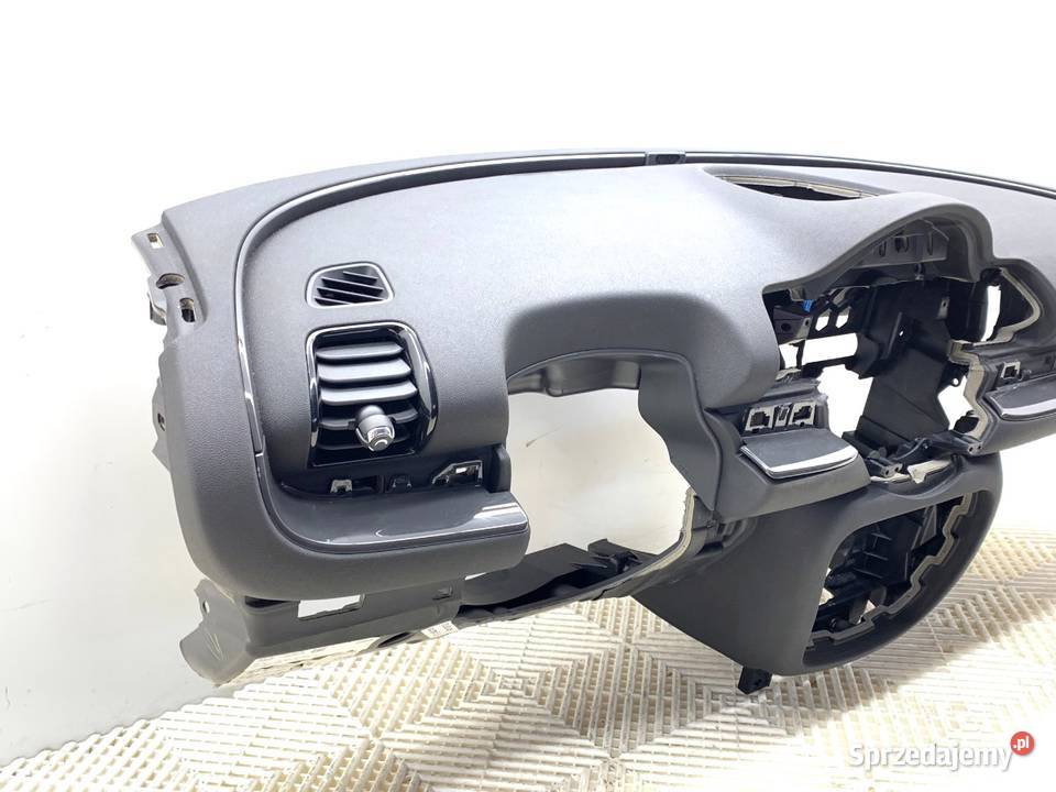 KOKPIT Z PODUSZKĄ PASAŻERA MINI CLUBMAN F54 Deski rozdzielcze, konsole