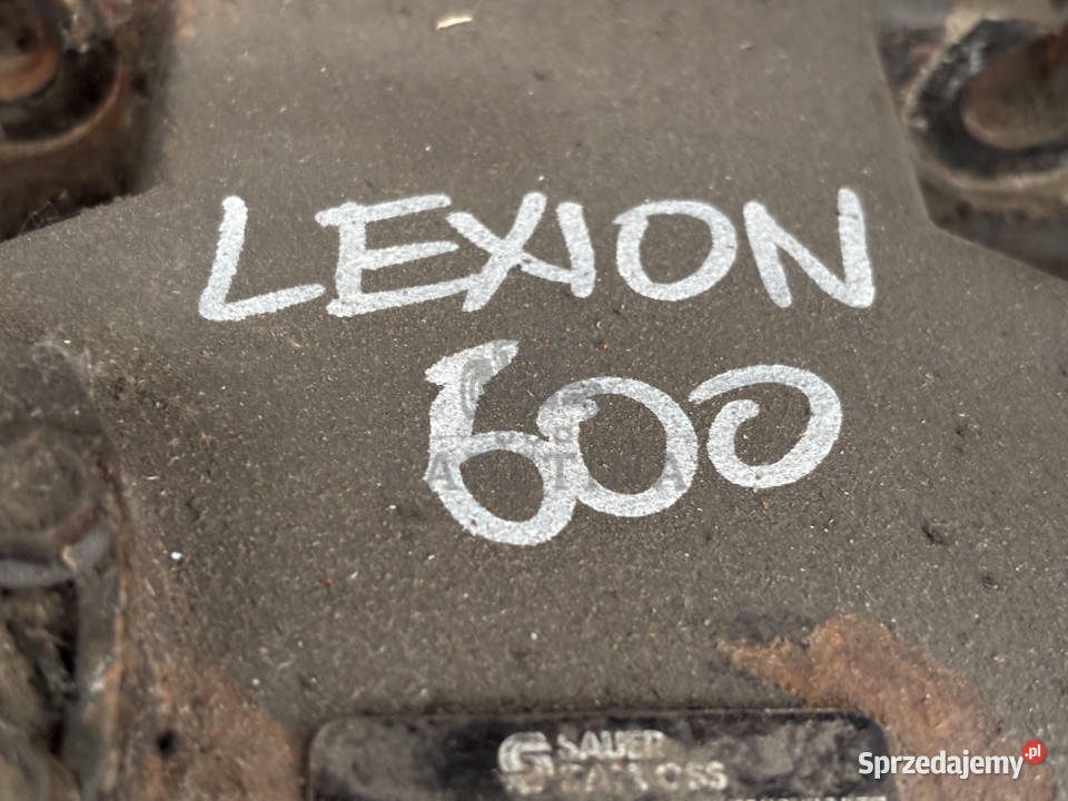 Claas Lexion 600 Pompa Hydrauliczna Hydrostat Jastrzębniki sprzedam