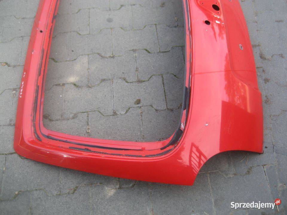 opel corsa b klapa pokrywa bagażnika wersja 3 Rakoniewice