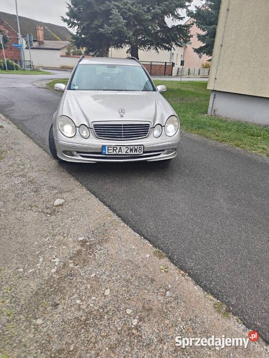Mercedes w 211 32 CDI wspomaganie kierownicy Gorzów Wielkopolski
