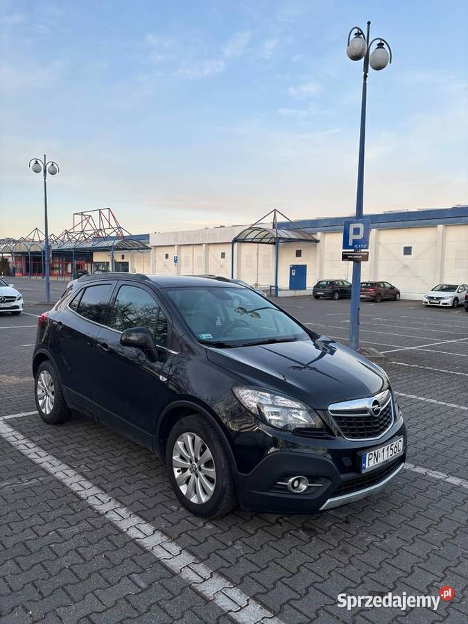 Opel Mokka 14 Turbo 2016 r BenzynaLPG plus dwa Konin