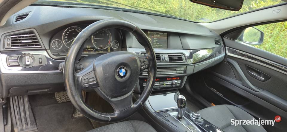 Bmw F11 Automat Zadbany Bezwypadkowy Rok produkcji 2011