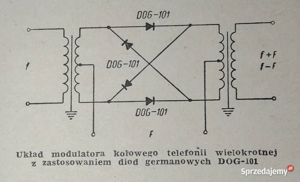Dioda germanowa DOG101 TEWA pomorskie Gdańsk