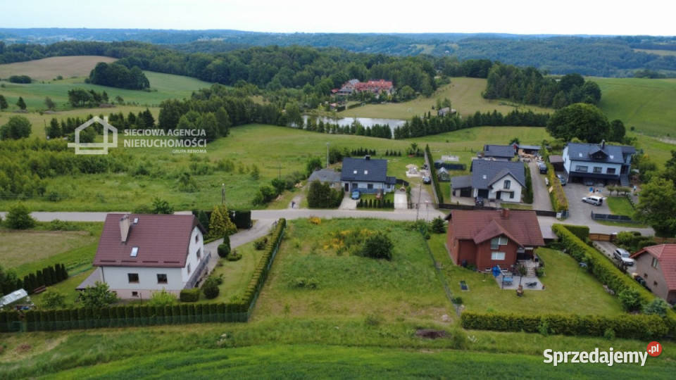 Grunt na sprzedaż 1020m2 Brodnica Górna 150zł/m2 Sprzedaż sprzedam