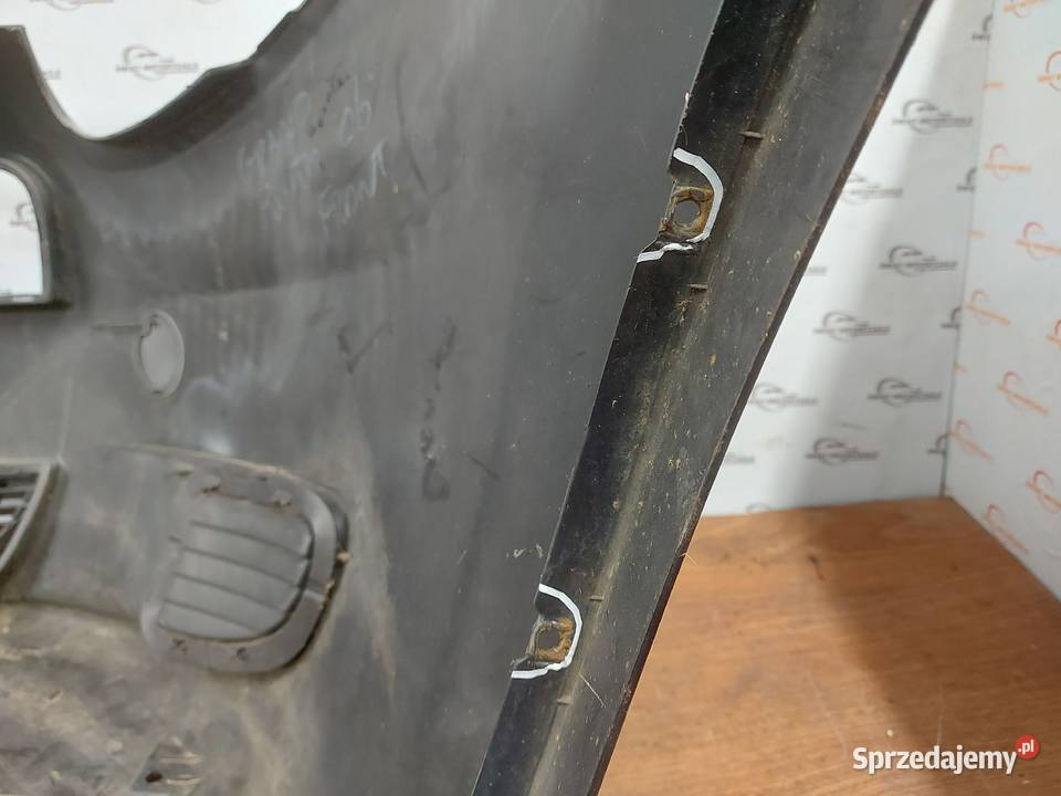 FIAT GRANDE PUNTO zderzak przód 735409096