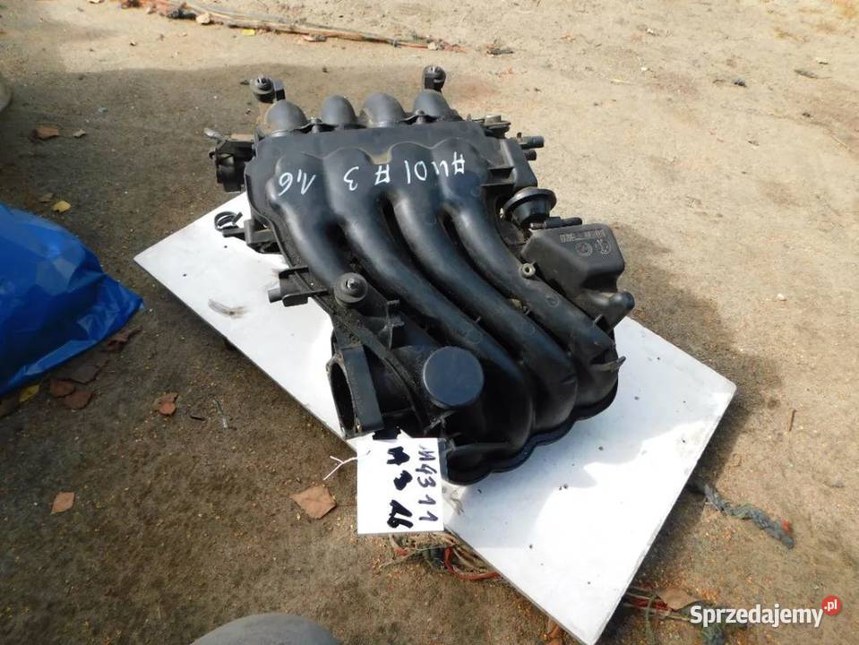 audi A3 kolektor ssący M4311 WYSYŁKA Żory