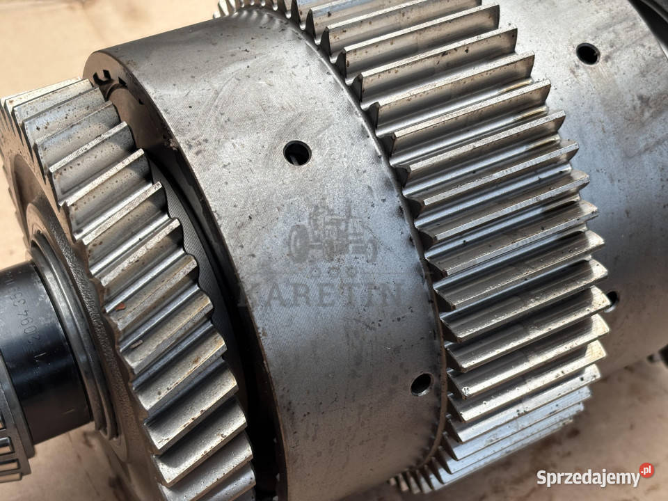 Deutz Fahr Agrotron 230 Skrzynia Biegów Kosz