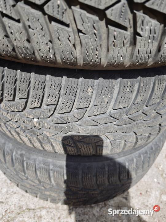 Opony zimowe Nokian 20555r16 Ostróda