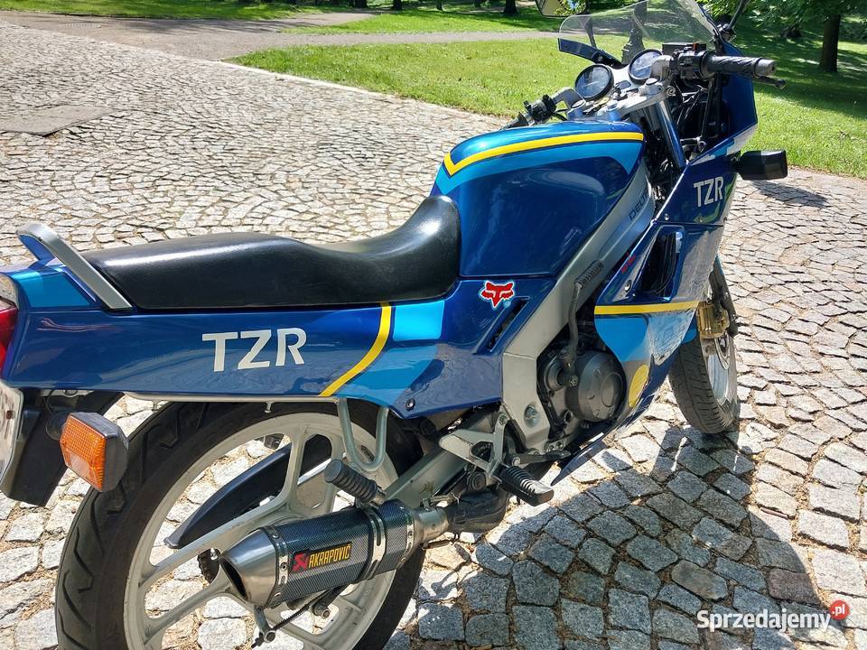 Yamaha TZR 125 2t
