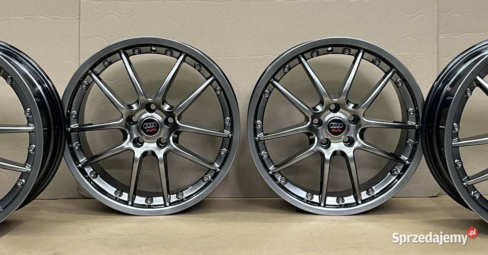 Felgi Alessio Turbo 8Jx19 ET35 5x112 Audi VW BMW aluminiowe wielkopolskie Gostyń