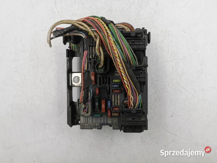 Moduł BSM R02 Skrzynka Bezpieczników Citroen C4 Wyszków