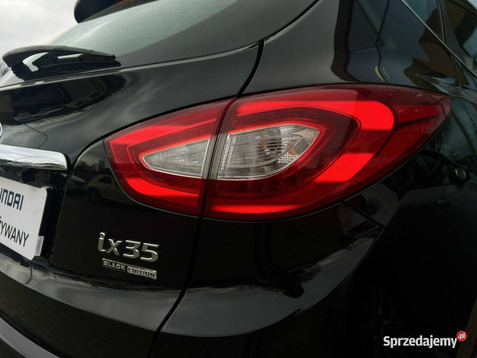 Hyundai ix35 16 GDi 135 Comfort Kamera Tył Navi elektryczne lusterka Piotrków Trybunalski sprzedam