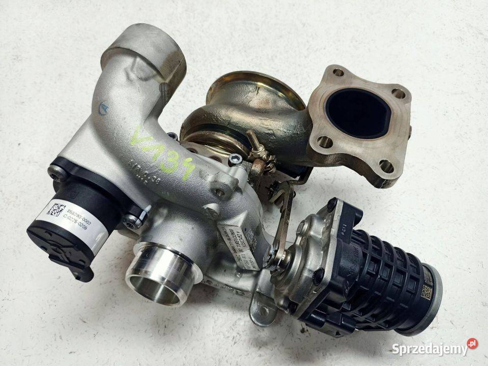 TURBOSPRĘŻARKA TURBINA TURBO 9836081180 PEUGEOT osobowe