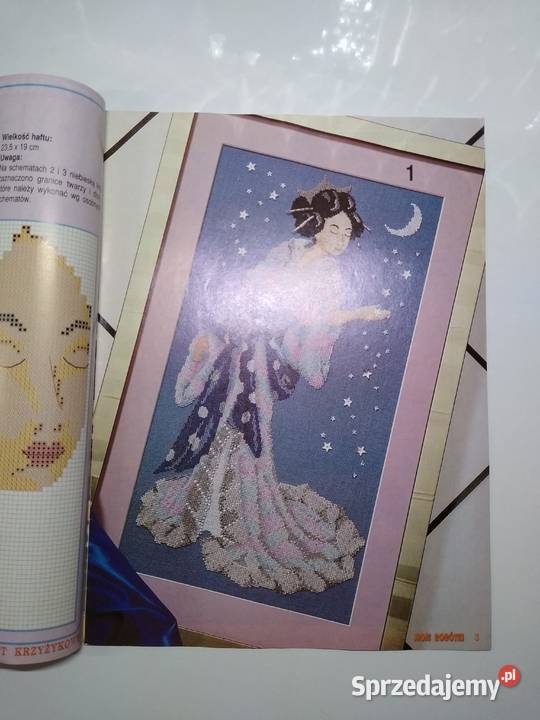 Moje Robótki Haft Krzyżykowy 52001 pomorskie Gdańsk