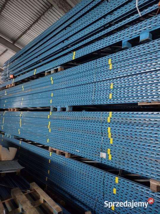 Regały magazynowe STOW Mecalux Wandalex Dexion opolskie Opole